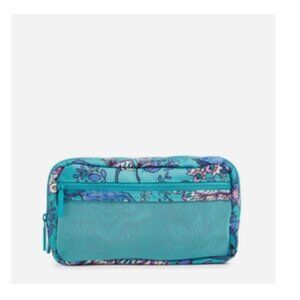 Vera Bradley Peacock Garden - Deluxe Organizer